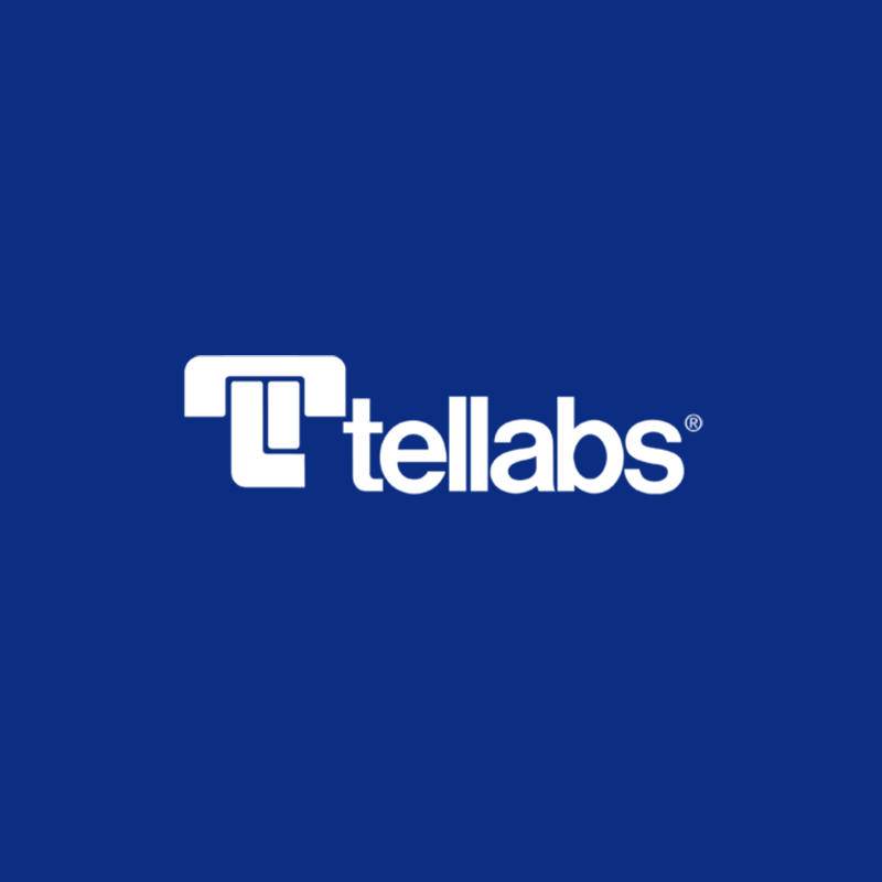 Tellabs network equipment supported